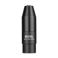 Boya 3,5mm trs naar xlr adapter 35c-xlr pro - thumbnail