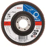 Bosch Accessoires 1 Lamellenschijf 115 X551, Expert for Metal recht, 60 - 2608607350 - thumbnail