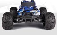 Maverick Quantum2 MT 1/10th Blauw Brushed 1:10 RC auto Monstertruck 4WD RTR 2,4 GHz - thumbnail