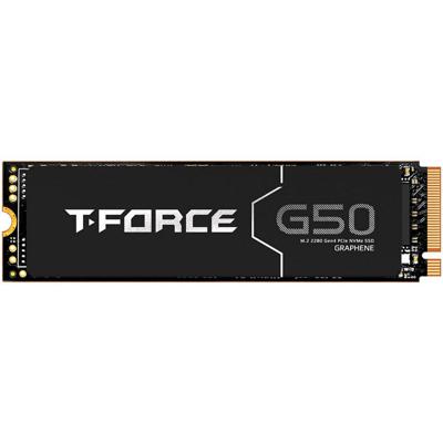 Team Group t-force g50 512 gb ssd (pcie 4.0 x4 | m.2 2280 | grafeen koellichaam)