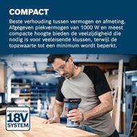 Bosch Professional GKF 18V-8 Kantenfrees 18 V - thumbnail