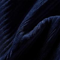 VidaXL Kinderbroek 116 ribfluweel marineblauw - thumbnail