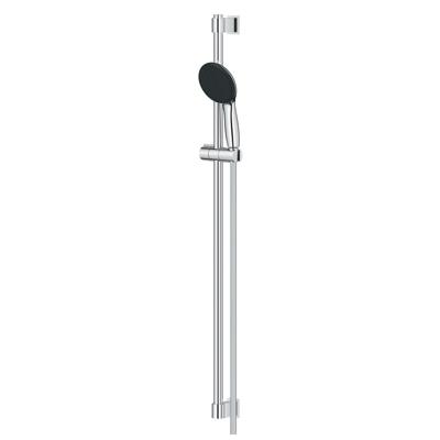 Doucheset met 2-straals douchekop, 90cm staaf en flexibele slang - GROHE Vitalio Start 110 26954001 - Waterbesparend - Chroom