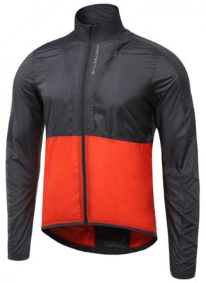 Protective windjack P-Rise Up heren polyester zwart/rood mt 3XL Protective windjack P-Rise Up heren polyester zwart/rood mt 3XL