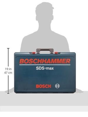 Bosch Accessories 2605438396 Machinekoffer Kunststof Blauw (l x b x h) 410 x 620 x 132 mm