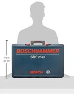 Bosch Accessories 2605438396 Machinekoffer Kunststof Blauw (l x b x h) 410 x 620 x 132 mm - thumbnail