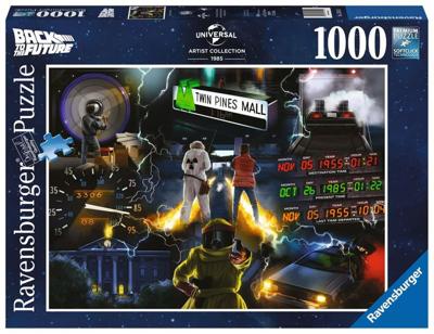 Ravensburger Back to the future puzzel 1000 stukjes Ravensburger Back to the future puzzel 1000 stukjes