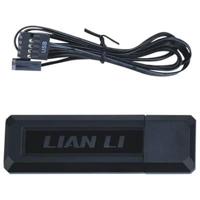 Lian Li UNI FAN CL PC-ventilator (b x h x d) 120 x 28 x 120 mm