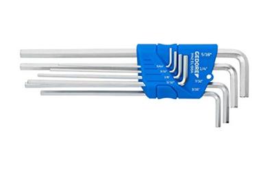 Gedore Stiftsleutelset extra lang 8dl - 1543555