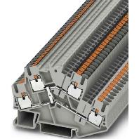 Phoenix Contact 3210211 Klem 2-etages 5.2 mm Snelaansluiting Grijs 50 stuk(s) - thumbnail