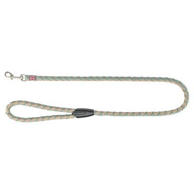 TRIXIE HONDENRIEM CAVO SALIE GROEN / ZAND 100X1,2 CM TRIXIE HONDENRIEM CAVO SALIE GROEN / ZAND 100X1,2 CM