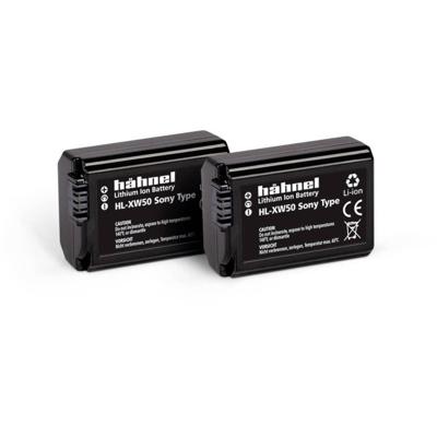 Hähnel HL-XW50 Twin Pack - Sony NP-FW50 Hähnel HL-XW50 Twin Pack - Sony NP-FW50