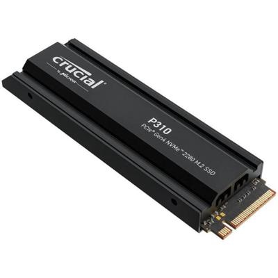 CRUCIAAL - P310 - Interne SSD - 2 TB - Gen4 - NVMe M.2 - Tot 7100 MB/s