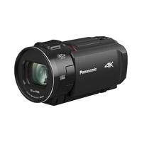 Panasonic VX3 | 4K camcorder (videokwaliteit 4K 25p, 24 x optische zoom, groothoek 25 mm, tactdisplay, gestabiliseerd, AF 4K, HDR) zwart - Franse versie - thumbnail