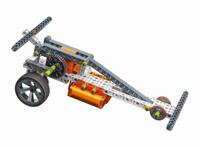 CLEMENTONI - Voertuigen en machines - 50 constructies - Geïllustreerde handleiding en applicatie voor 3D-visualisatie - Made in Italy - thumbnail