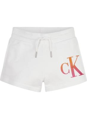 Gradient Logo Shorts