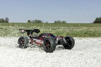 Carson Modellsport Virus 4.2 XL Zwart, Rood 1:8 RC auto Elektro Buggy 100% RTR 2,4 GHz Incl. accu, oplader en batterijen voor de zender - thumbnail
