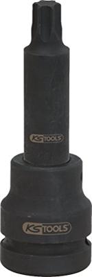 KS Tools 450.0431 Krachtbitinzet voor Torx-schroeven L=107mm, T100