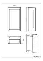 Trio Design muurlampIndus - 227360142 - thumbnail