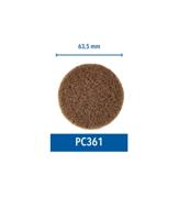 Dremel 2615P361JA PC361-3 Microvezel Reinigingsblok 3-voudig 63.5 mm 1 stuk(s) - thumbnail