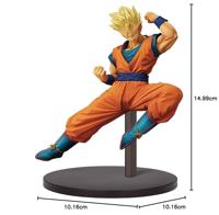 Dragon Ball Super Chosenshiretsuden PVC Statue Super Saiyan Son Gohan 16 cm - thumbnail