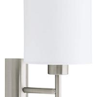 Eglo WandlampPasteri met witte lampenkap - 94924 - thumbnail