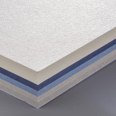 Talens gekleurd tekenpapier, 180 g, ft 29,7 x 42 cm, A3, geassorteerde koude kleuren, blok van 50 vel