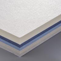 Talens gekleurd tekenpapier, 180 g, ft 29,7 x 42 cm, A3, geassorteerde koude kleuren, blok van 50 vel - thumbnail