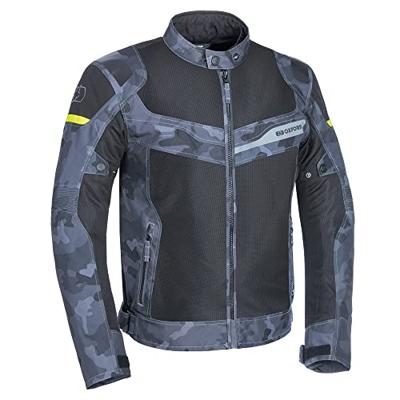 OXFORD jacke "dakar air 1.0 dry2dry™" jacket dakar d2d air gray/camo gr. 4xl OXFORD jacke "dakar air 1.0 dry2dry™" jacket dakar d2d air gray/camo gr. 4xl