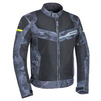OXFORD jacke "dakar air 1.0 dry2dry™" jacket dakar d2d air gray/camo gr. 4xl - thumbnail
