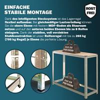 Monzana Bandenrek Staal - thumbnail