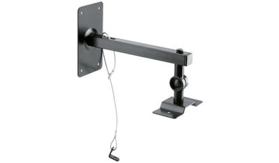 K&M 24195 Kantelbare en draaibare muur- of plafondbeugel tot 15kg