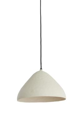 Light & Living HanglampElimo Ø 40cm wit - 2978443