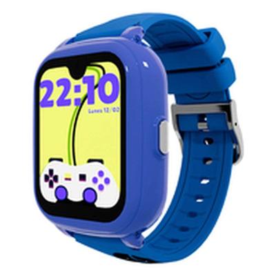 SaveFamily ICONIC PLUS 2 .connected horloge met GPS voor kinderen, WhatsApp, Spotify, AI, videogesprekken, muziek, Bluetooth, App Store, SOS, chatten, beveiligde zone (stijl Gamer, Iconic Plus 2)