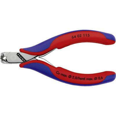 Knipex 64 02 115 Voorsnijder Elektronica en fijnmechanica Met facet 115 mm