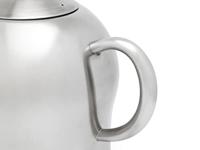 Bredemeijer Santhee Enkele theepot 2000 ml Zilver - thumbnail