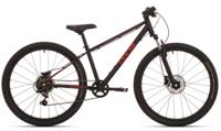 Bikefun 26" the beast disc brake 6 speed - zwart/rood - thumbnail