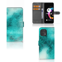 Hoesje Motorola Edge 20 Lite Painting Blue - thumbnail