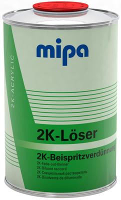 Mipa verdunner "2k-löser" 2k-loeser/beispritzverdue 1ltr.