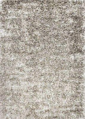 Wollen Hoogpolig Vloerkleed Zilver Islington, 165x235 Wollen Hoogpolig Vloerkleed Zilver Islington, 165x235