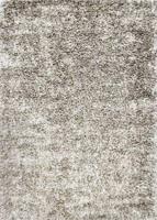 Wollen Hoogpolig Vloerkleed Zilver Islington, 165x235 - thumbnail