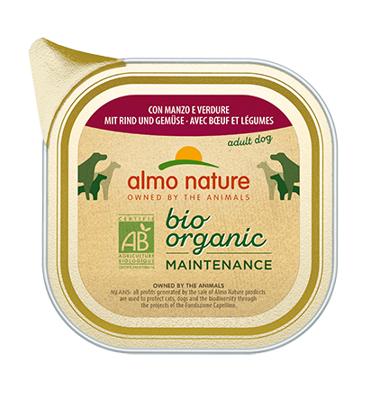 Almo Nature Dailymenu Bio Dog rund & groenten 100g