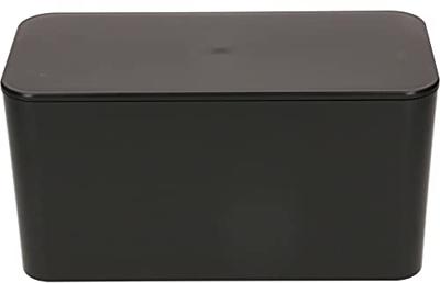 Max Hauri 126728 Kabelbox Zwart (l x b x h) 235 x 115 x 120 mm 1 stuk(s)
