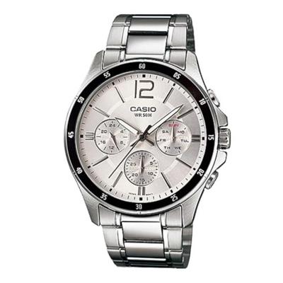 Casio MTP1374D7AVDF Wit (Ø 47 mm) Heren horloge