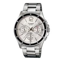 Casio MTP1374D7AVDF Wit (Ø 47 mm) Heren horloge - thumbnail