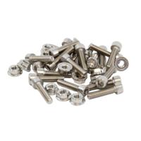 Hammond Electronics 1593ATS50 Staal Zilver 50 stuk(s) - thumbnail