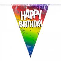 Boland Vlaggenlijn happy birthday, 6m - thumbnail