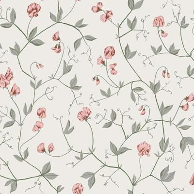 Dutch Wallcoverings Langenas - Juliet Red - Rood