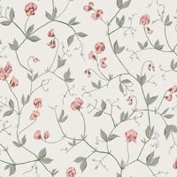 Dutch Wallcoverings Langenas - Juliet Red - Rood - thumbnail