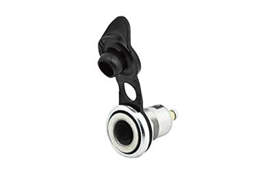 HELLA contactdoos built-in socket 2-pin w.cover 18,5mm